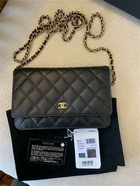 realreal chanel wallet|Buy Authentic, Pre.